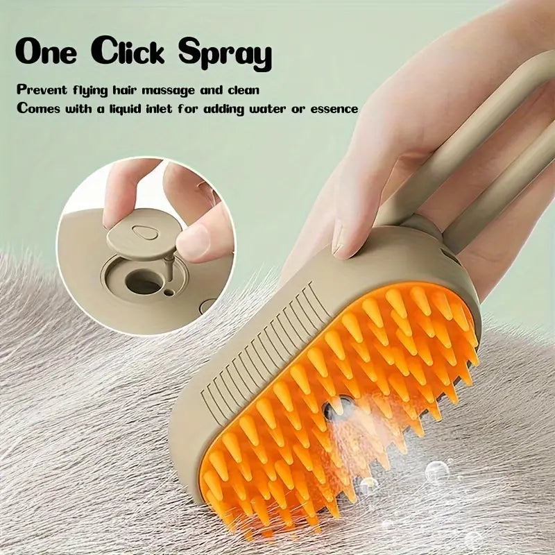 FreshSpray Grooming Brush